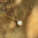 Birthstone Necklace Moonstone-3