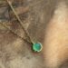 Birthstone necklace jade-3