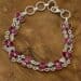 Bracelet with ruby drops-2