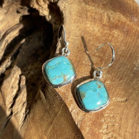 Earrings arizona mohave turquoise-1