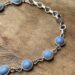 Ayita - Armband met blauwe owyhee opaal-3