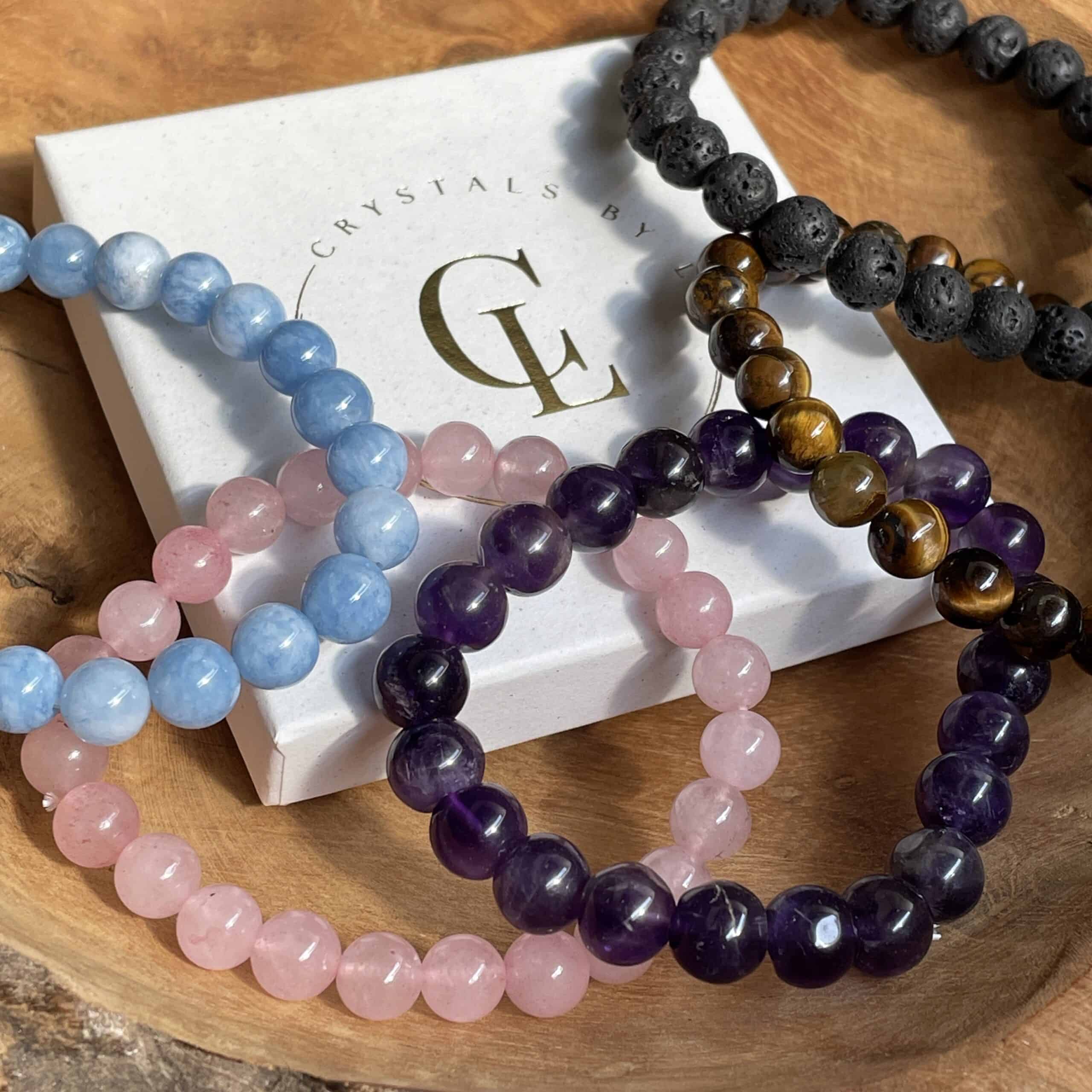 Zodiac Crystal Bracelets 8mm Gemstone Bead Bracelets Choose Your Sign  Healing Birthstone Bracelet) Gift Box And Gift Card - AliExpress