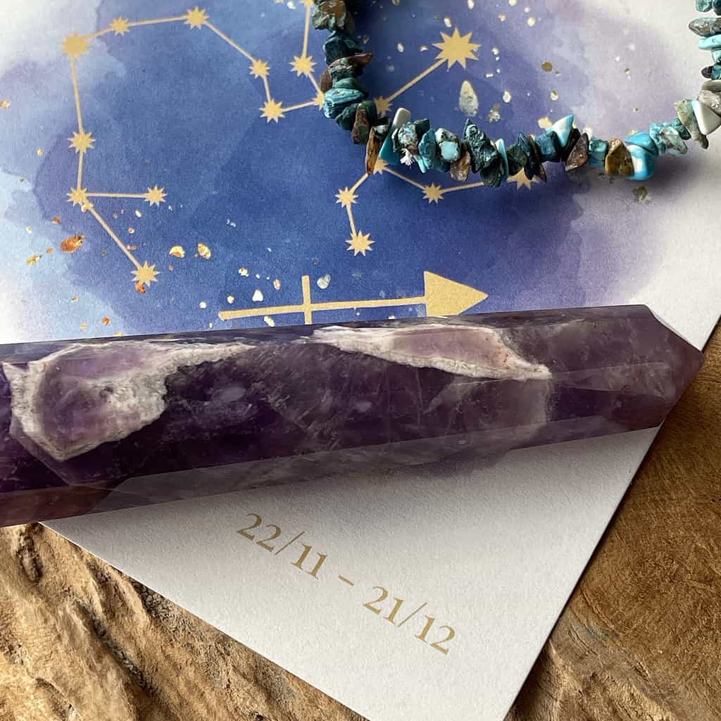 Gift Set Gemstones Sagittarius