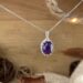Pendant with amethyst in crown (2)