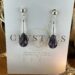Jewelry set silver 925 with amethyst-3