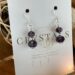 Jewelery set with amethyst facet-2