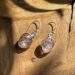 Earrings pink morganite-3