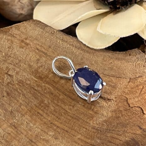 pendant with sapphire-2