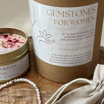Gemstone gift sets