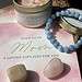 Edelstenen cadeau zwangerschap - blauwe chalcedoon - maansteen - rozenkwarts (30)