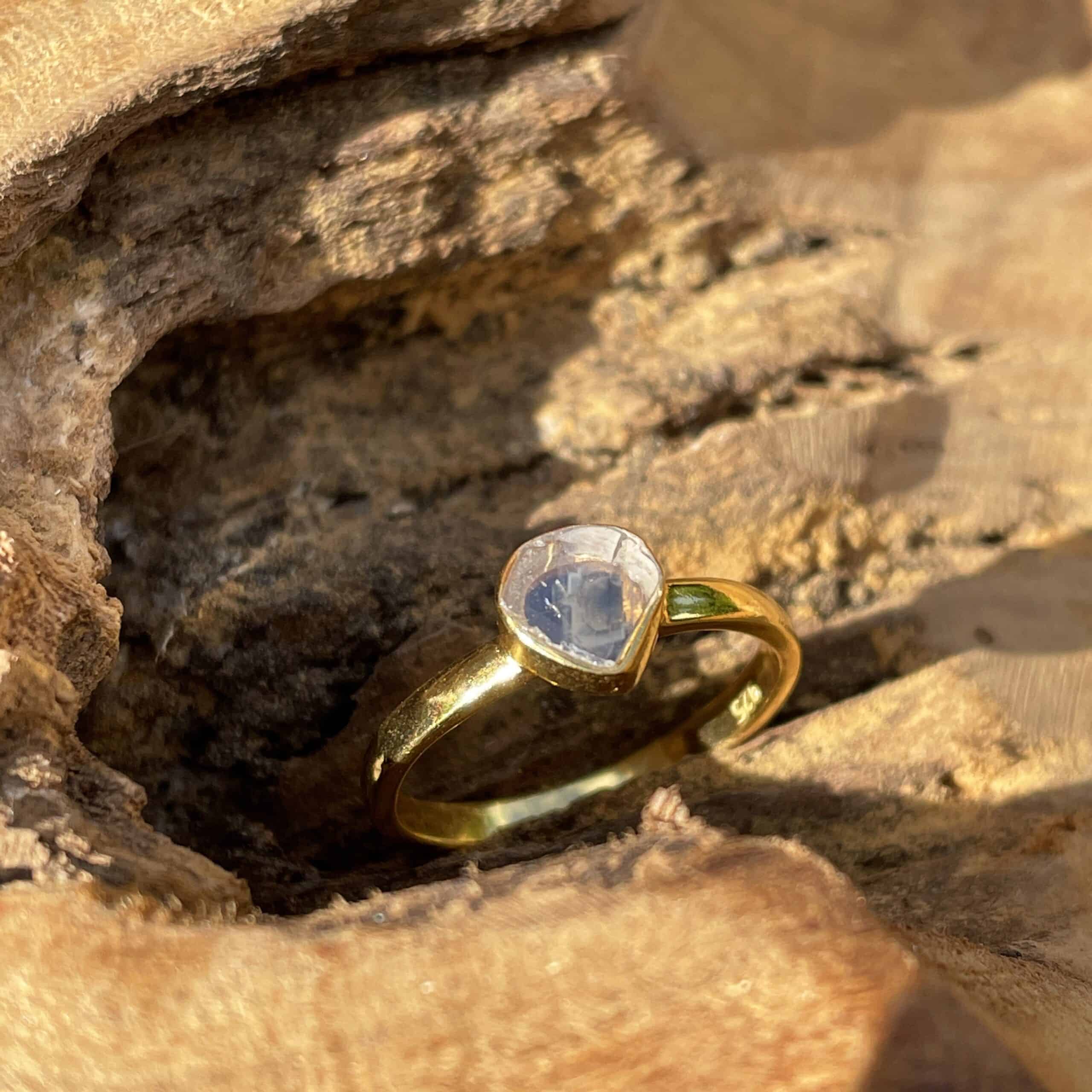 Golden Retriever Ring – Tori Love Jewelry