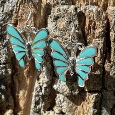 butterflies with enamel
