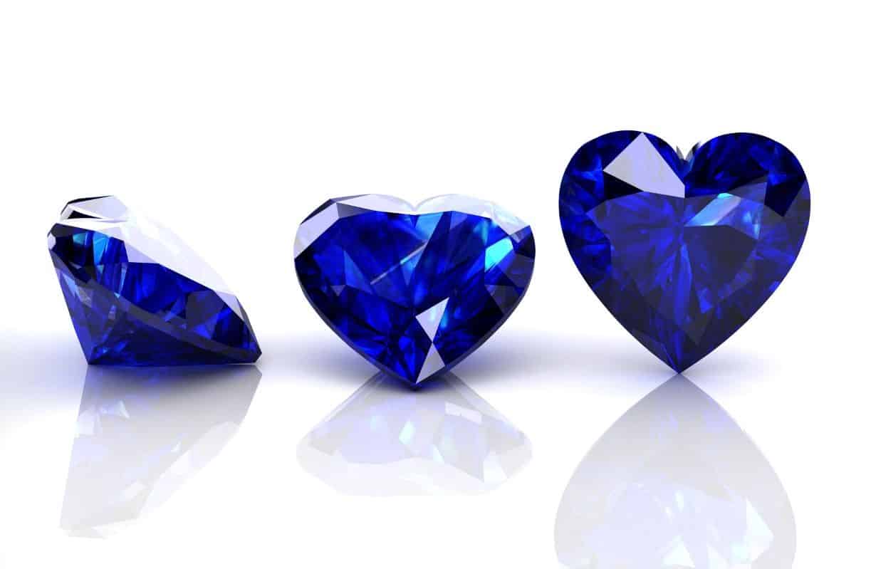blue gemstone
