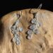 Boucles d'oreilles en pierre de lune arc-en-ciel-4