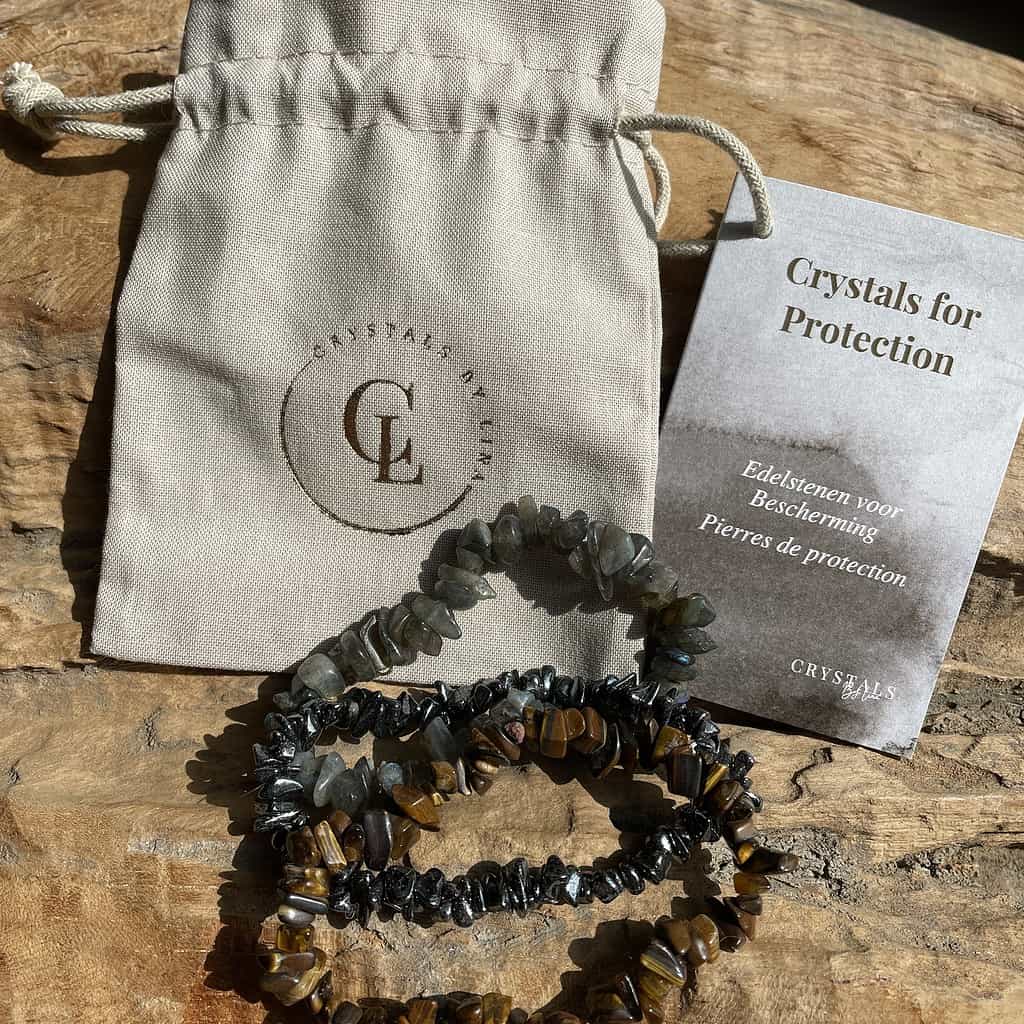 3 Gemstone bracelets for protection