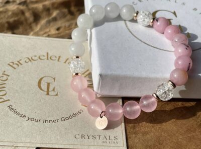 Mother's day gift with gemstones