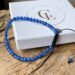 Power armband blauwe agaat-1
