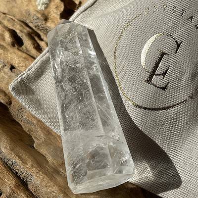 Helende steen - Bergkristal - heldere kwarts