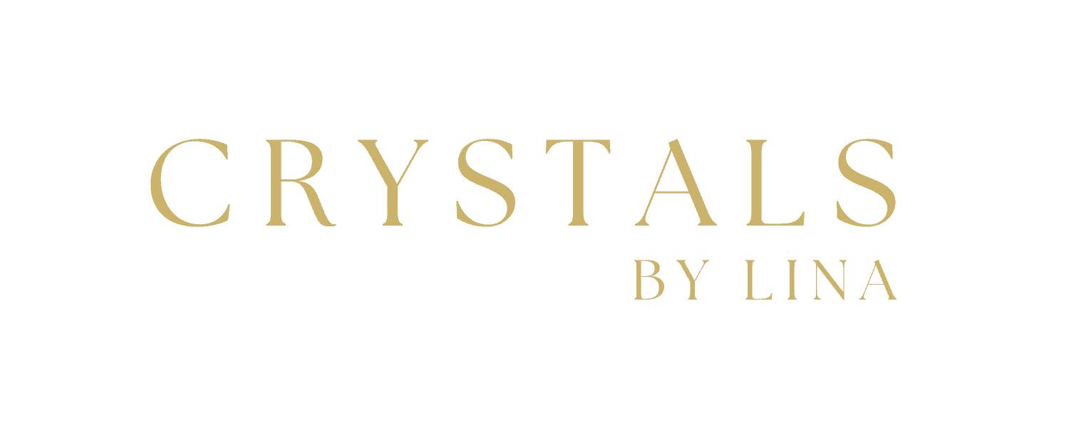 Logo crystals by lina - text