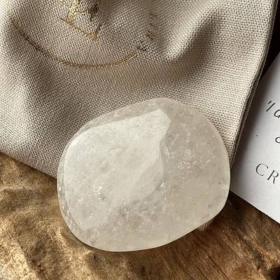 Helende steen - bergkristal (4)