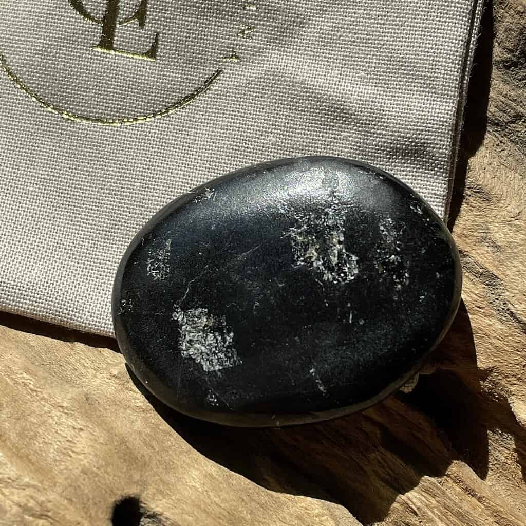 protection stone - black tourmaline - gemstone for protection - black gemstone