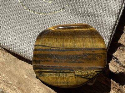 Tiger's eye, stone of Courage and Self-confidence