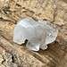 Bergkristal olifant in eco-friendly geschenkzakje (6)