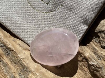 Rose quartz, the stone of love