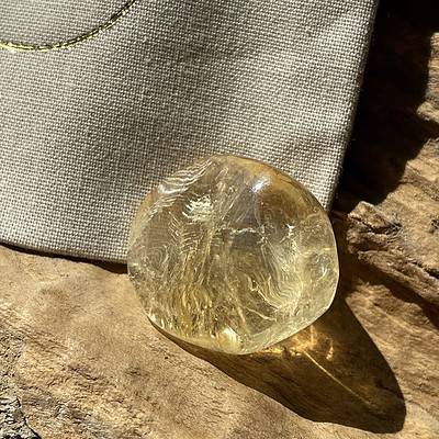 steen van rijkdom - citrien (3) - geboortesteen november - gele edelsteen
