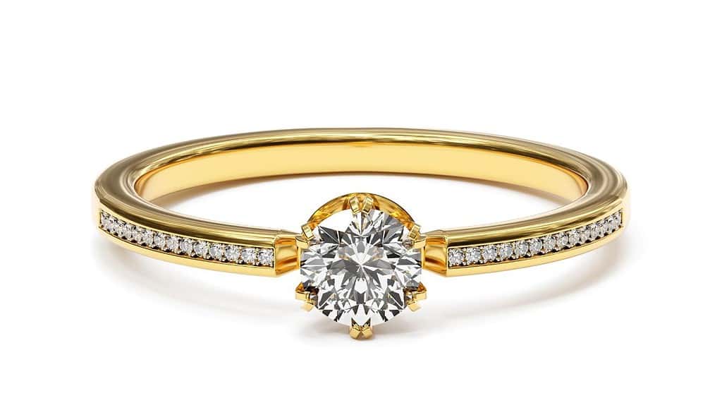 difference between precious and semi-precious stones - diamond