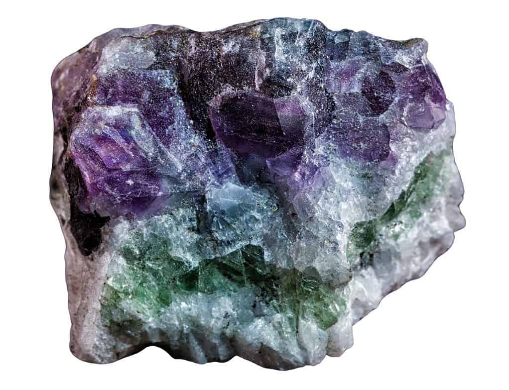 Fluorite the stone of excellence and affirmation