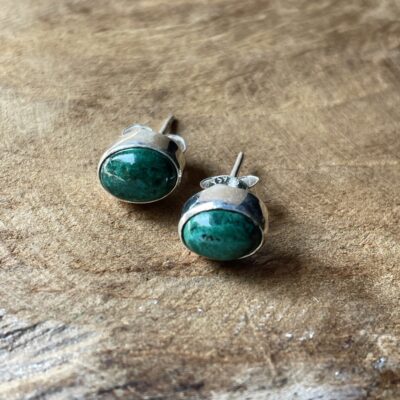 Oorstekers groene chrysocolla