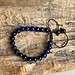 armband set lapis lazuli en lavasteen (2)