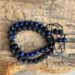 armband set lapis lazuli en lavasteen (7)